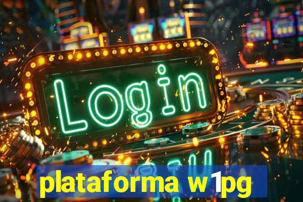 plataforma w1pg